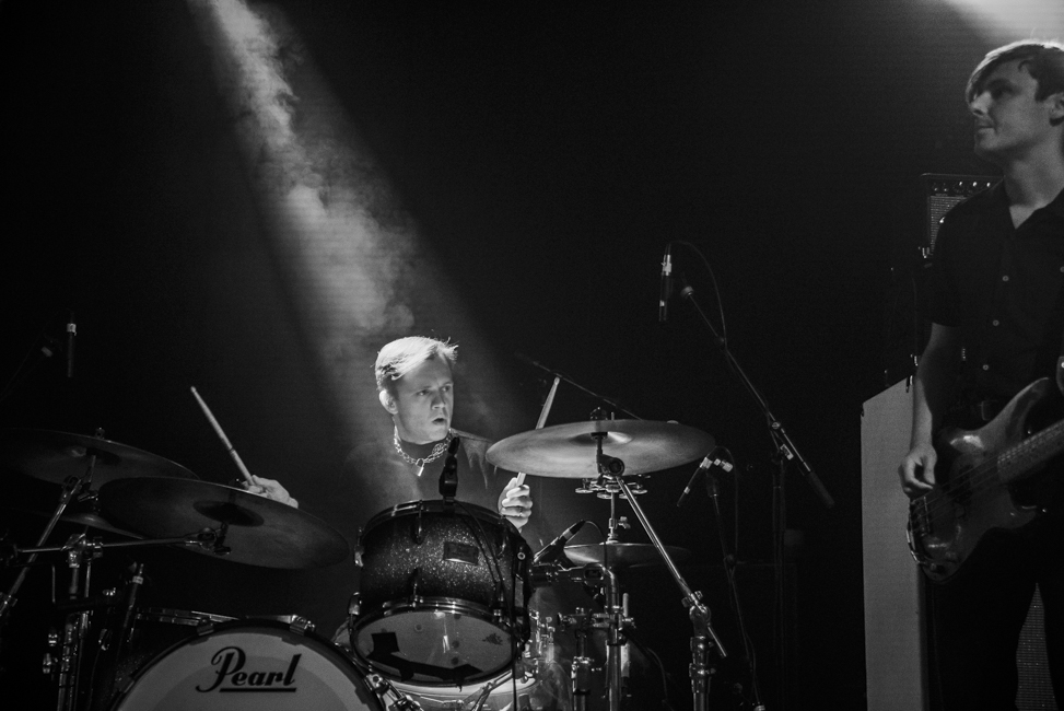 The Horrors, Wonder Ballroom, photo by Autumn Andel