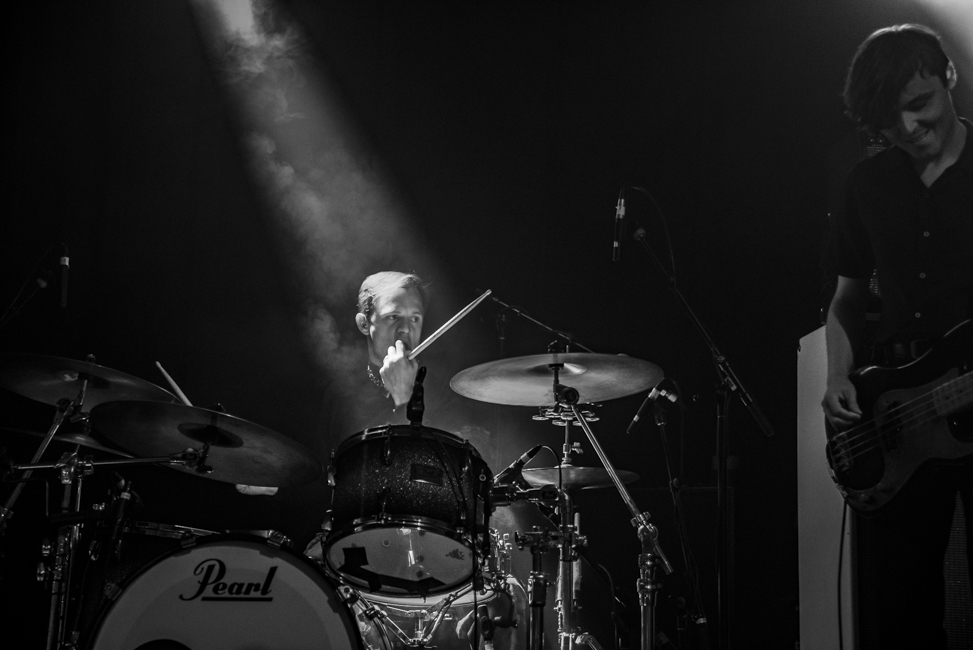 The Horrors, Wonder Ballroom, photo by Autumn Andel