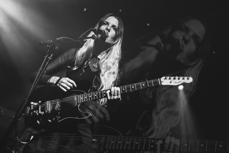 Cat Hoch, Wonder Ballroom, photo by Autumn Andel
