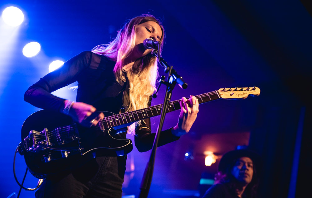 Cat Hoch, Wonder Ballroom, photo by Autumn Andel