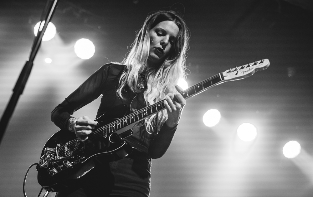 Cat Hoch, Wonder Ballroom, photo by Autumn Andel