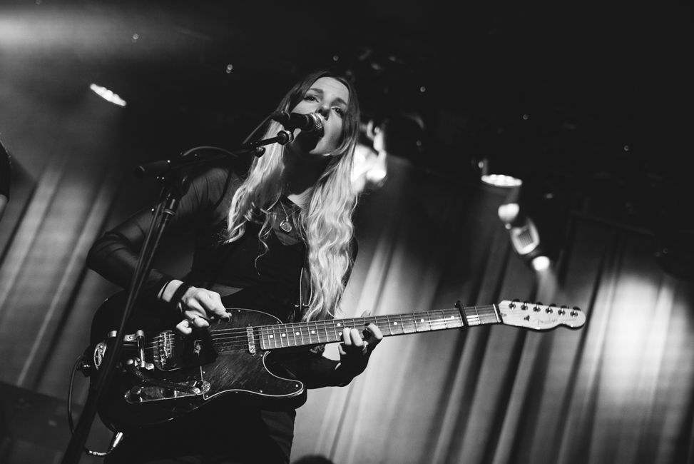 Cat Hoch, Wonder Ballroom, photo by Autumn Andel