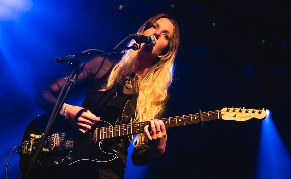 Cat Hoch, Wonder Ballroom, photo by Autumn Andel