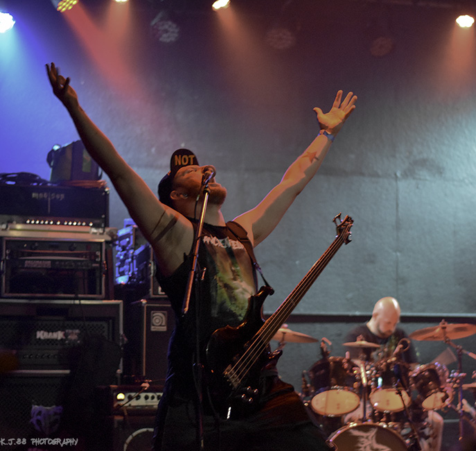 Morbid Fascination, Hawthorne Theatre, photo by Kevin Pettigrew