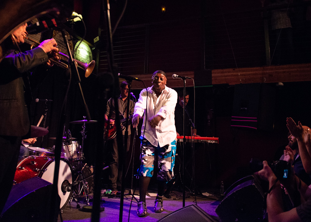 Ural Thomas & The Pain, Mississippi Studios, photo by Chad Lanning