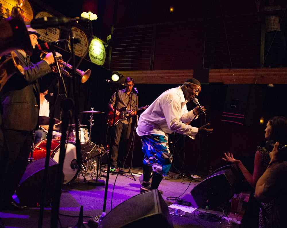 Ural Thomas & The Pain, Mississippi Studios, photo by Chad Lanning