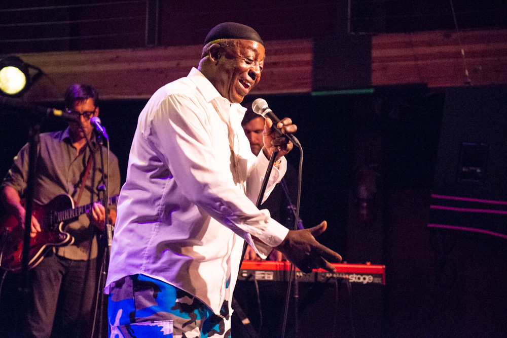 Ural Thomas & The Pain, Mississippi Studios, photo by Chad Lanning