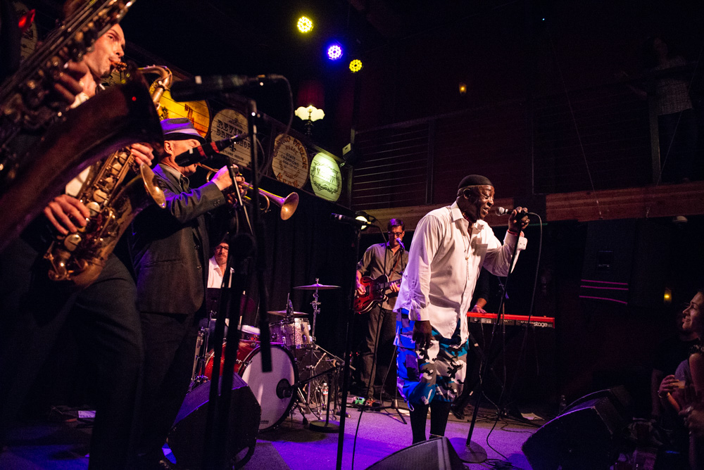 Ural Thomas & The Pain, Mississippi Studios, photo by Chad Lanning