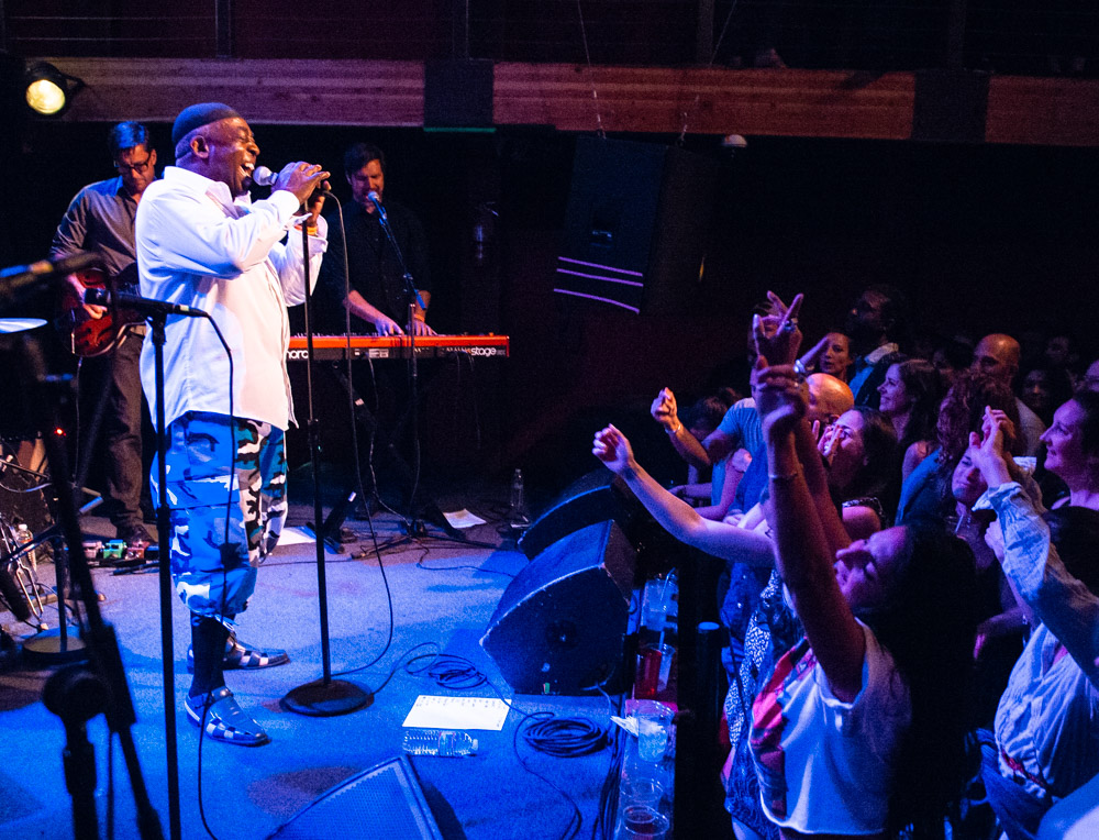 Ural Thomas & The Pain, Mississippi Studios, photo by Chad Lanning