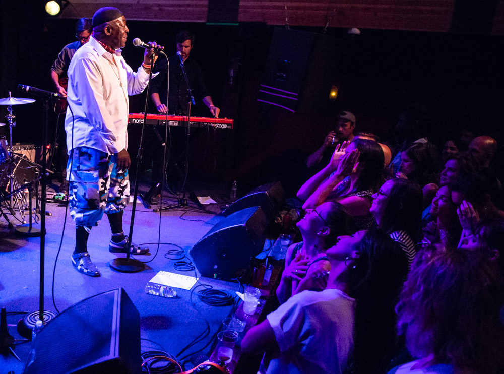 Ural Thomas & The Pain, Mississippi Studios, photo by Chad Lanning
