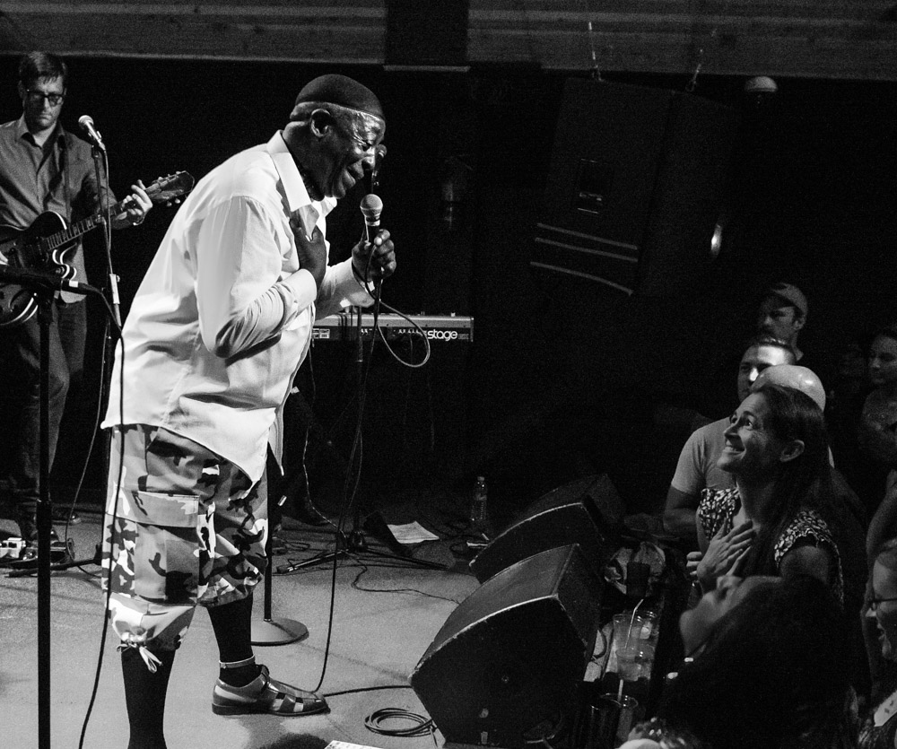 Ural Thomas & The Pain, Mississippi Studios, photo by Chad Lanning