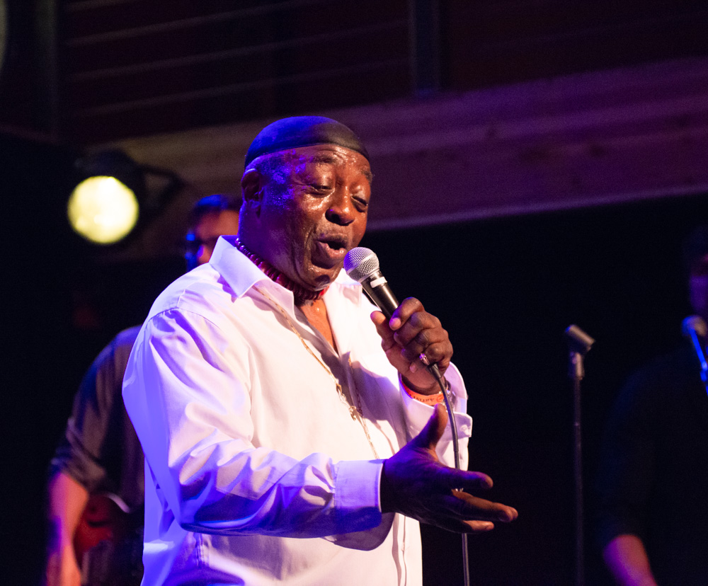 Ural Thomas & The Pain, Mississippi Studios, photo by Chad Lanning