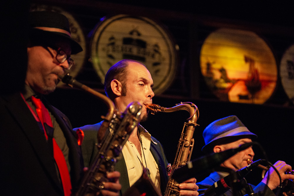 Ural Thomas & The Pain, Mississippi Studios, photo by Chad Lanning