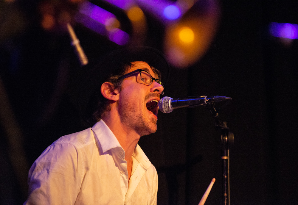 Ural Thomas & The Pain, Mississippi Studios, photo by Chad Lanning