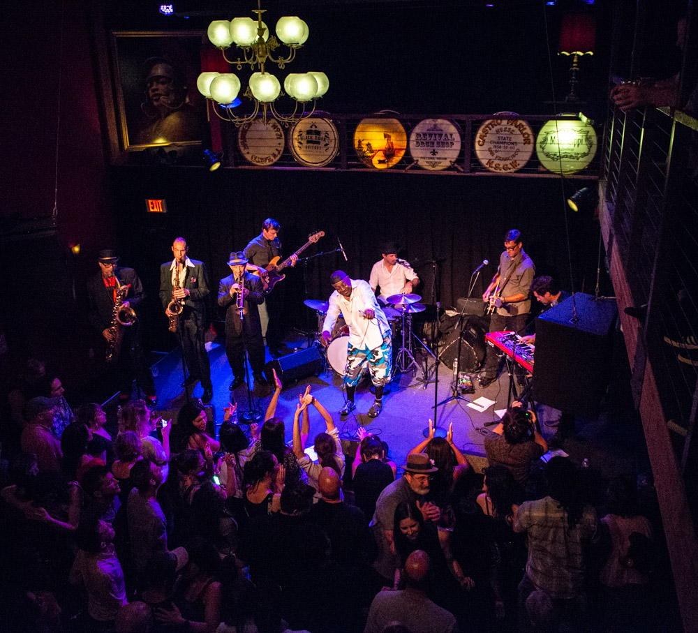Ural Thomas & The Pain, Mississippi Studios, photo by Chad Lanning