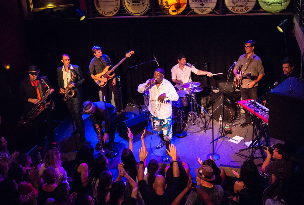 Ural Thomas & The Pain, Mississippi Studios, photo by Chad Lanning