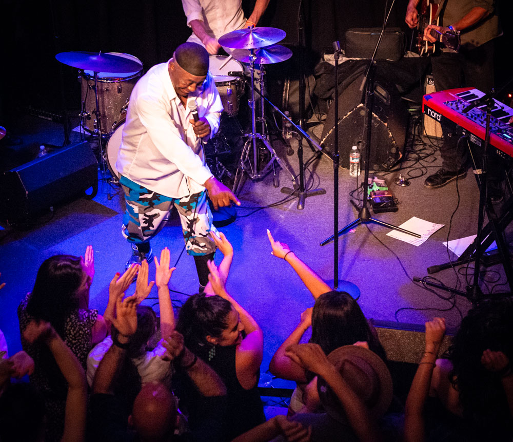 Ural Thomas & The Pain, Mississippi Studios, photo by Chad Lanning