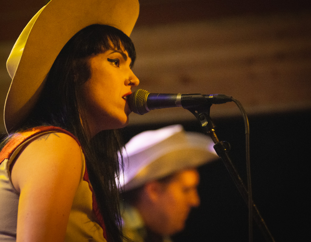 Jenny Don't & The Spurs, Mississippi Studios, photo by Chad Lanning