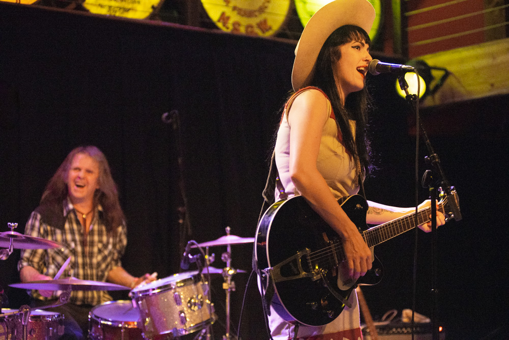 Jenny Don't & The Spurs, Mississippi Studios, photo by Chad Lanning