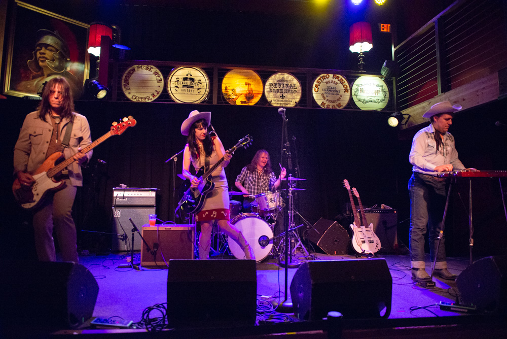 Jenny Don't & The Spurs, Mississippi Studios, photo by Chad Lanning