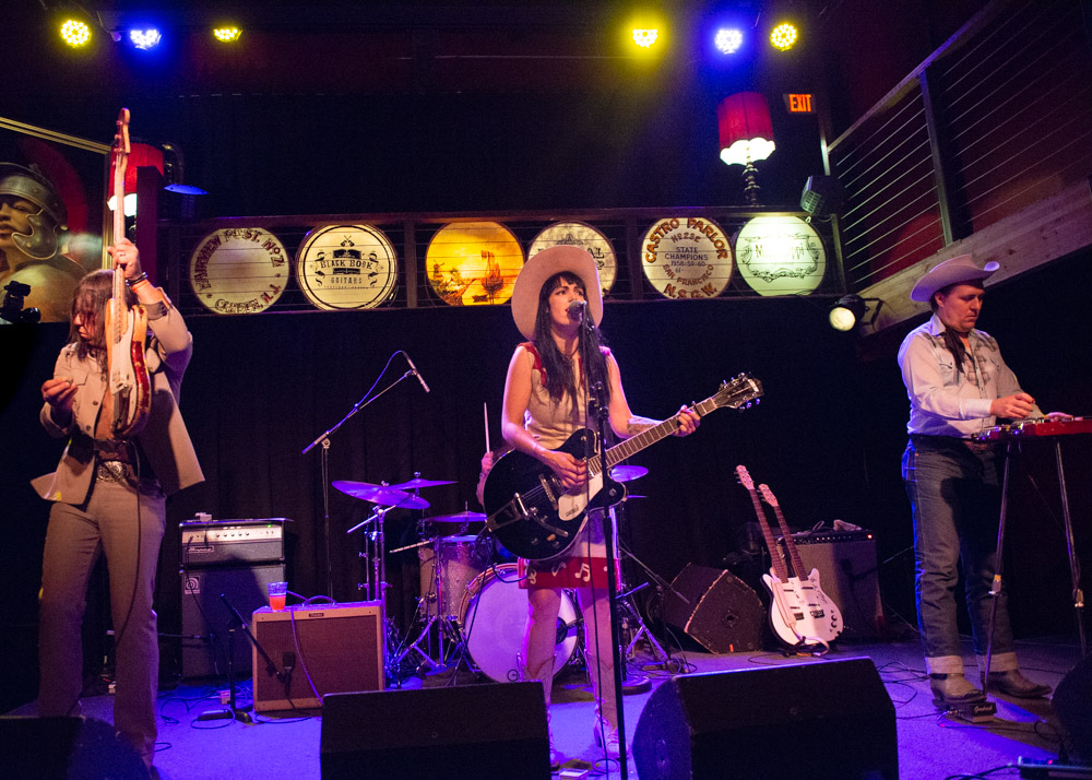 Jenny Don't & The Spurs, Mississippi Studios, photo by Chad Lanning