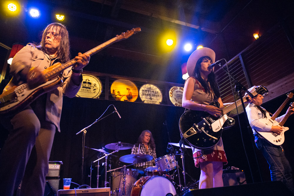 Jenny Don't & The Spurs, Mississippi Studios, photo by Chad Lanning