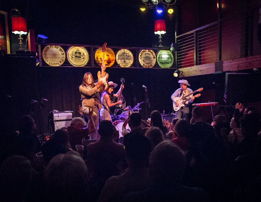 Jenny Don't & The Spurs, Mississippi Studios, photo by Chad Lanning