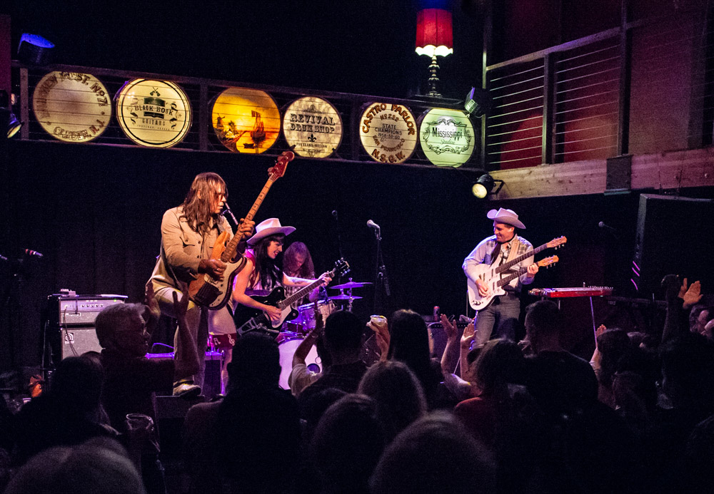 Jenny Don't & The Spurs, Mississippi Studios, photo by Chad Lanning