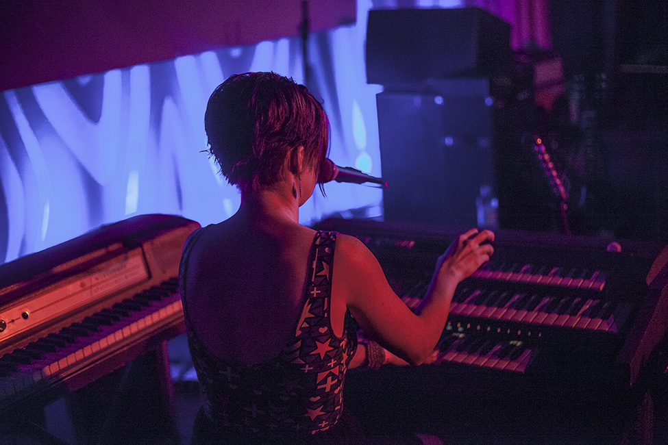 Sama Dams, Doug Fir Lounge, photo by Josh Phillips