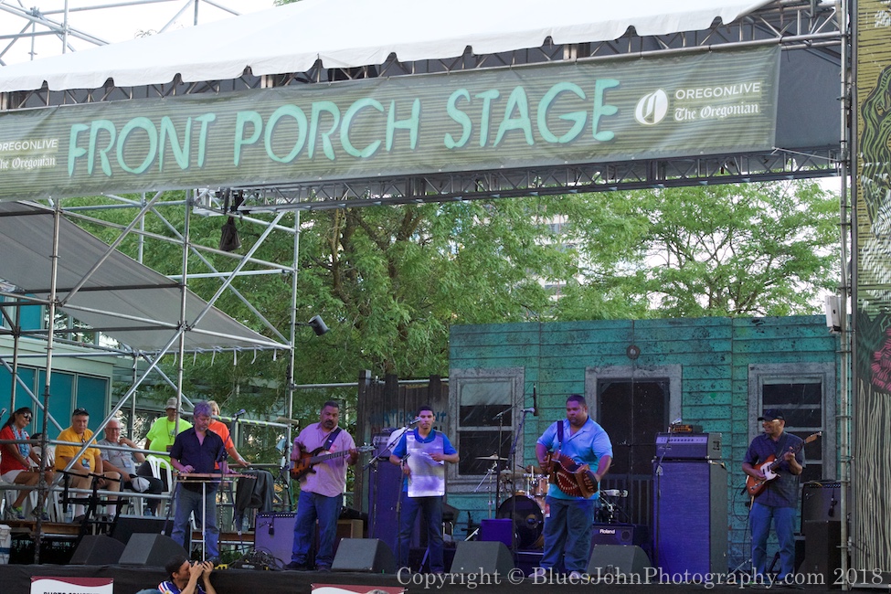 Photos of Highlights from Day 3 of the Waterfront Blues Festival