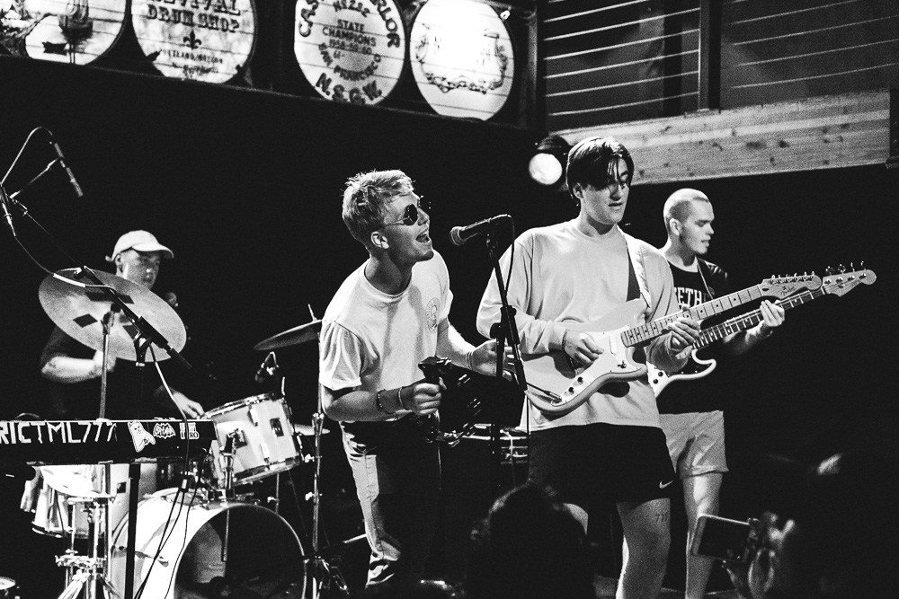 Boy Pablo, Mississippi Studios, photo by Blake Sourisseau