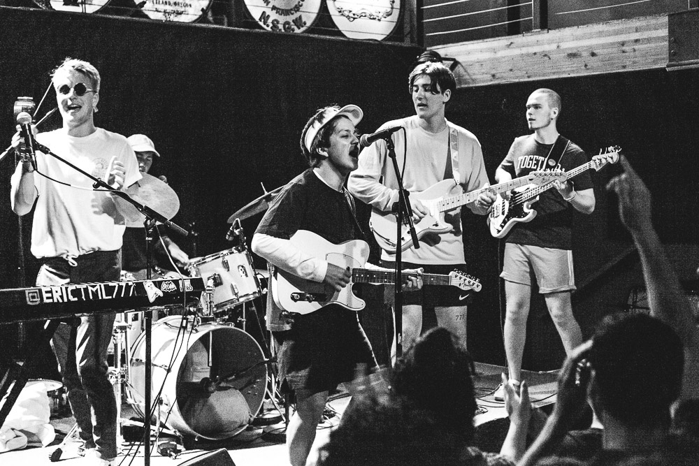 Boy Pablo, Mississippi Studios, photo by Blake Sourisseau