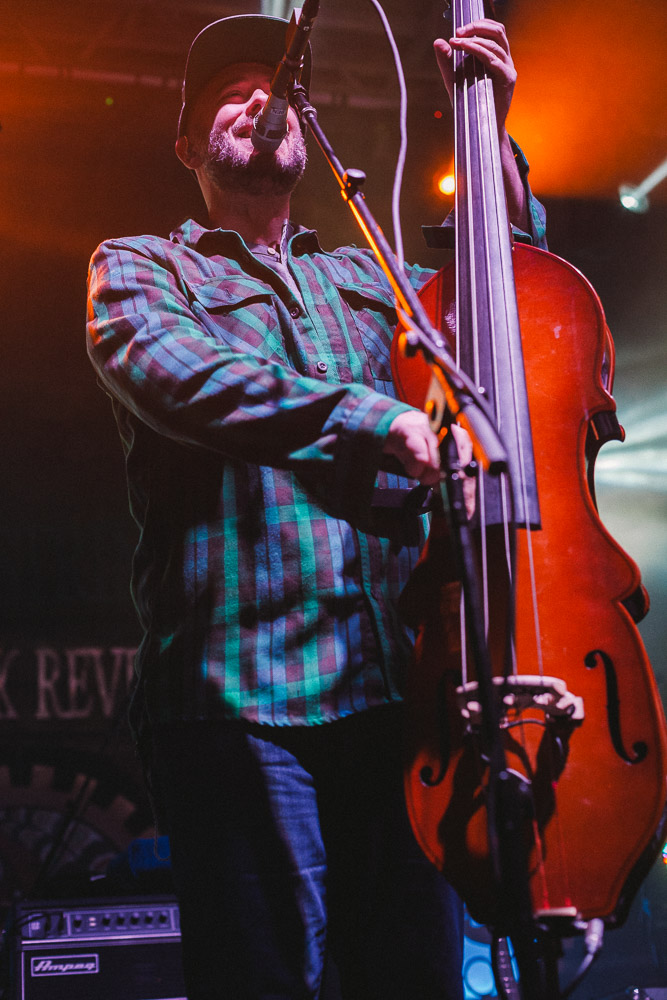 Yonder Mountain String Band, Horning's Hideout, Northwest String Summit, photo by Blake Sourisseau