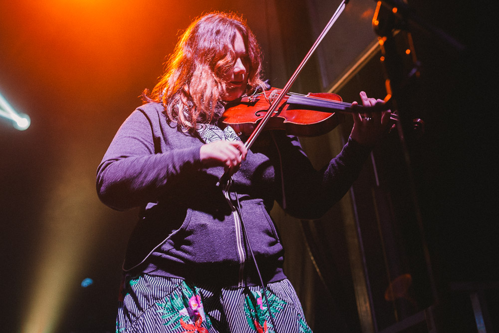 Yonder Mountain String Band, Horning's Hideout, Northwest String Summit, photo by Blake Sourisseau