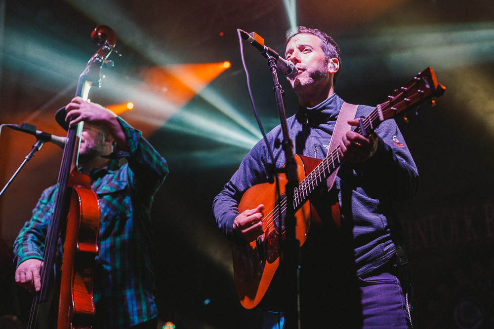 Yonder Mountain String Band, Horning's Hideout, Northwest String Summit, photo by Blake Sourisseau