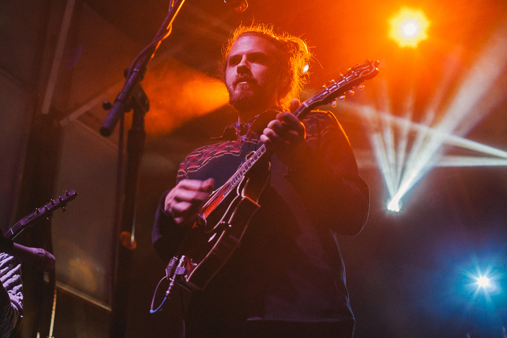 Yonder Mountain String Band, Horning's Hideout, Northwest String Summit, photo by Blake Sourisseau