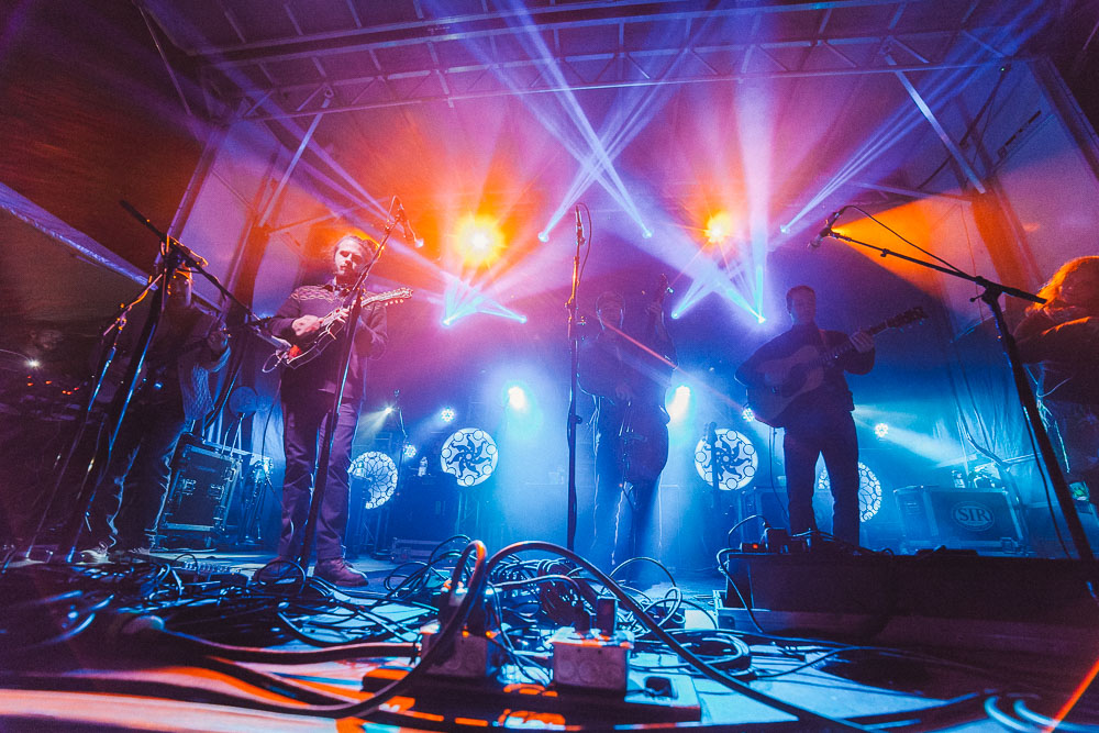 Yonder Mountain String Band, Horning's Hideout, Northwest String Summit, photo by Blake Sourisseau