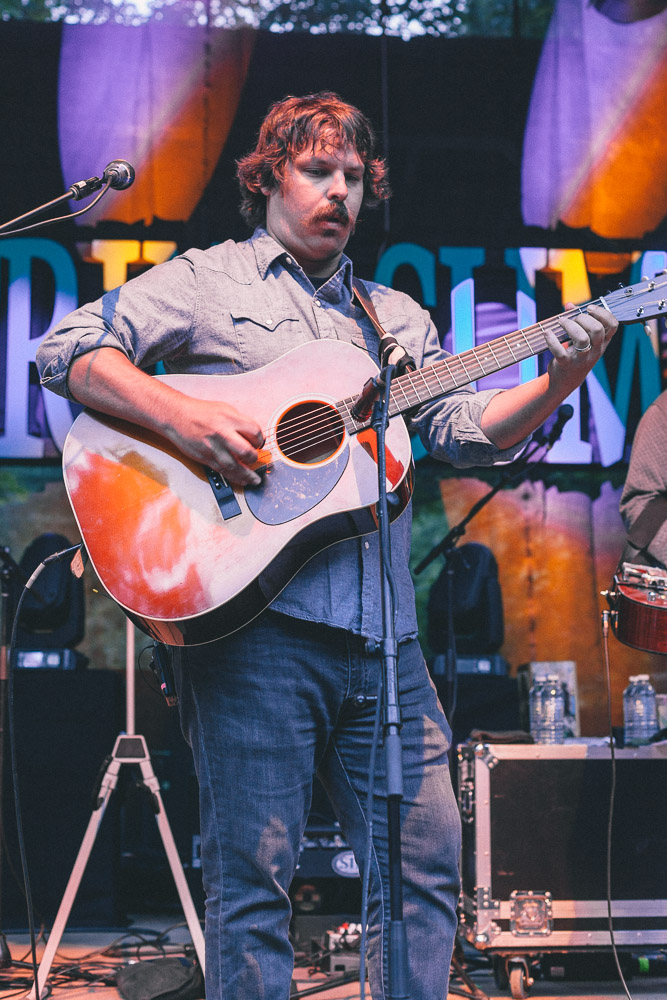 Greensky Bluegrass, Horning's Hideout, Northwest String Summit, photo by Blake Sourisseau