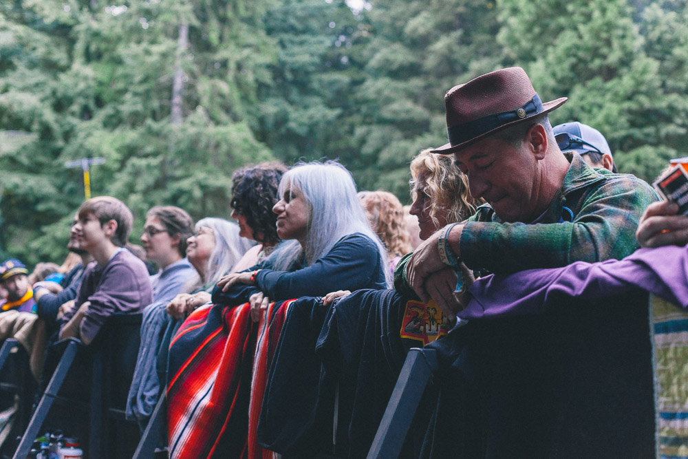 Greensky Bluegrass, Horning's Hideout, Northwest String Summit, photo by Blake Sourisseau