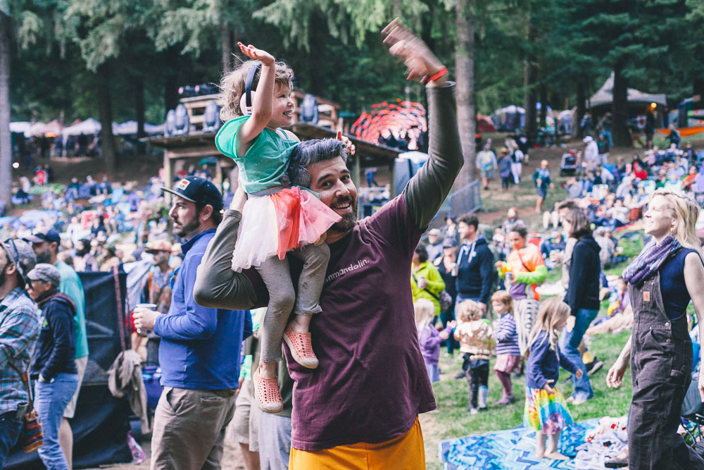 Greensky Bluegrass, Horning's Hideout, Northwest String Summit, photo by Blake Sourisseau