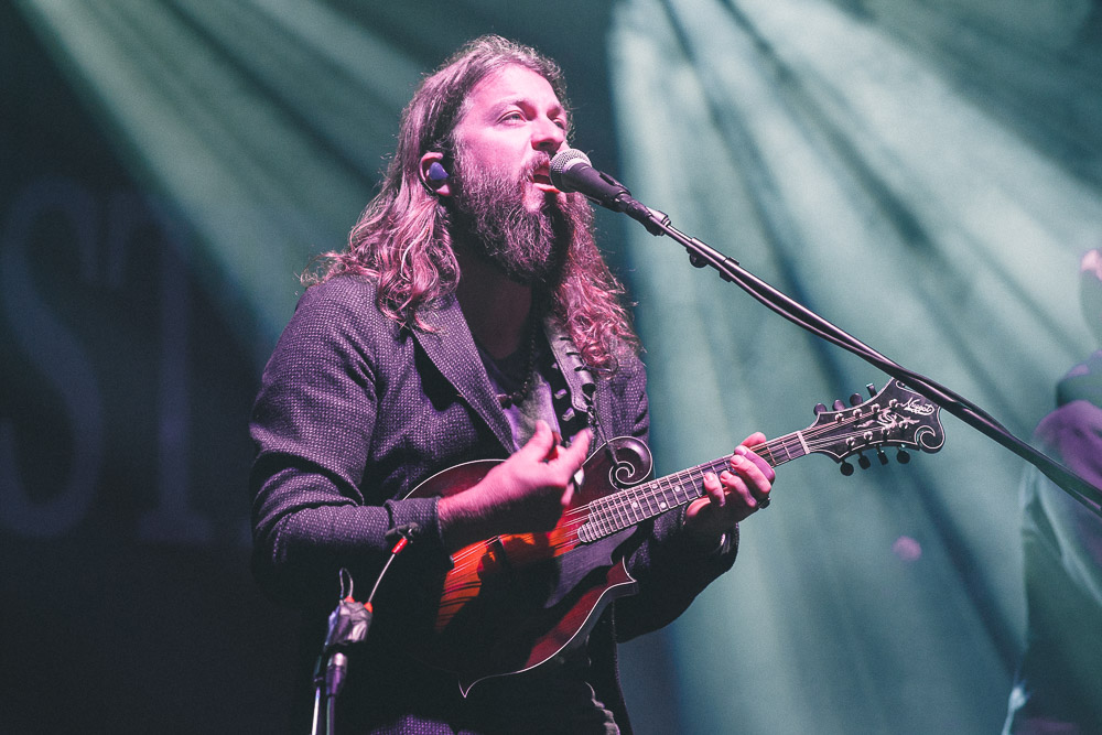 Greensky Bluegrass, Horning's Hideout, Northwest String Summit, photo by Blake Sourisseau