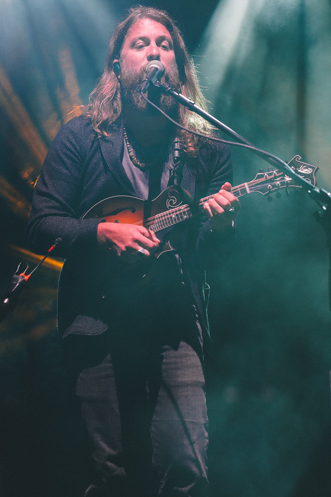 Greensky Bluegrass, Horning's Hideout, Northwest String Summit, photo by Blake Sourisseau