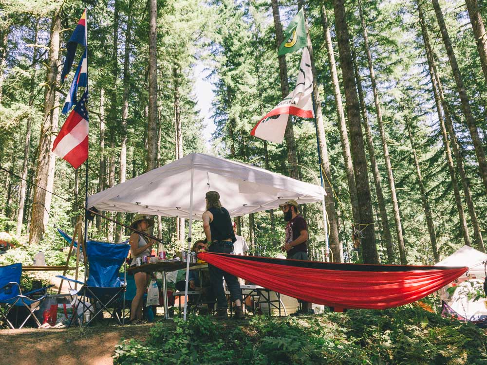 Horning's Hideout, Northwest String Summit, photo by Blake Sourisseau
