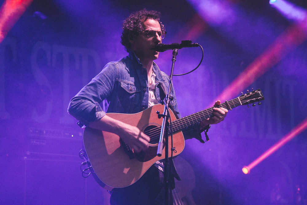 The Infamous Stringdusters, Horning's Hideout, Northwest String Summit, photo by Blake Sourisseau