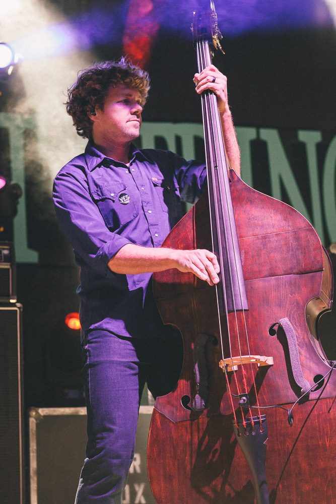 The Infamous Stringdusters, Horning's Hideout, Northwest String Summit, photo by Blake Sourisseau