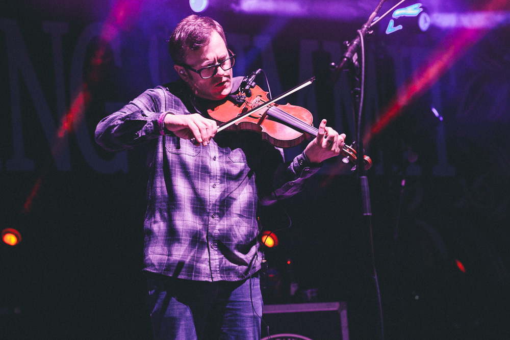 The Infamous Stringdusters, Horning's Hideout, Northwest String Summit, photo by Blake Sourisseau