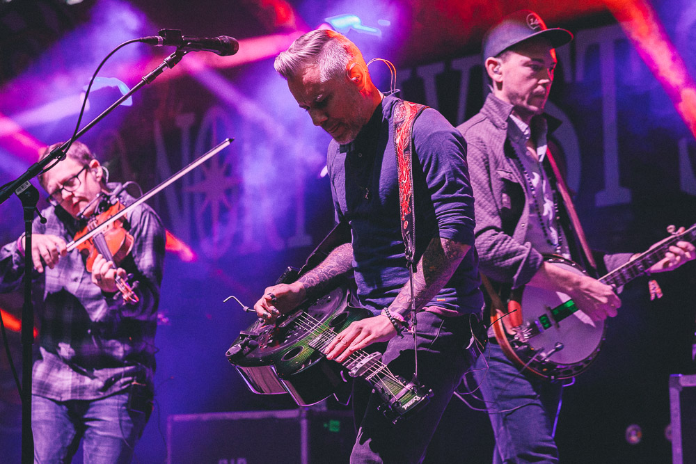 The Infamous Stringdusters, Horning's Hideout, Northwest String Summit, photo by Blake Sourisseau