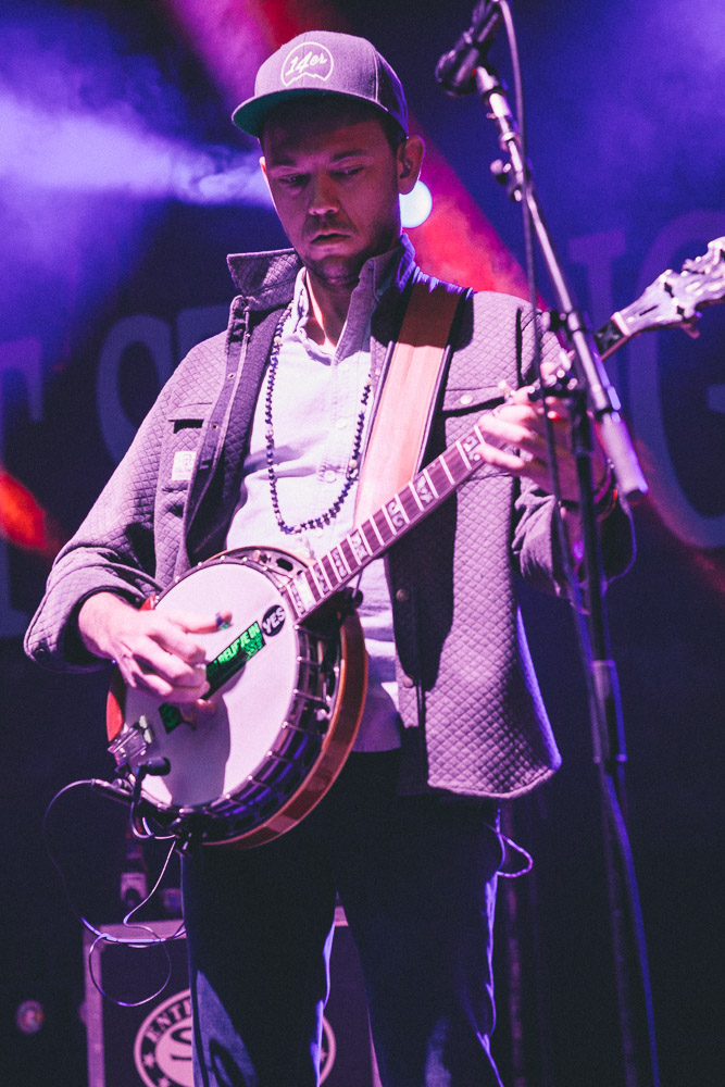 The Infamous Stringdusters, Horning's Hideout, Northwest String Summit, photo by Blake Sourisseau