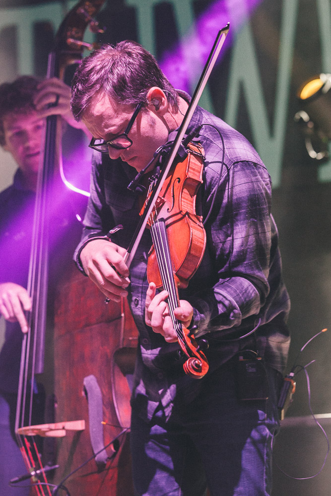 The Infamous Stringdusters, Horning's Hideout, Northwest String Summit, photo by Blake Sourisseau