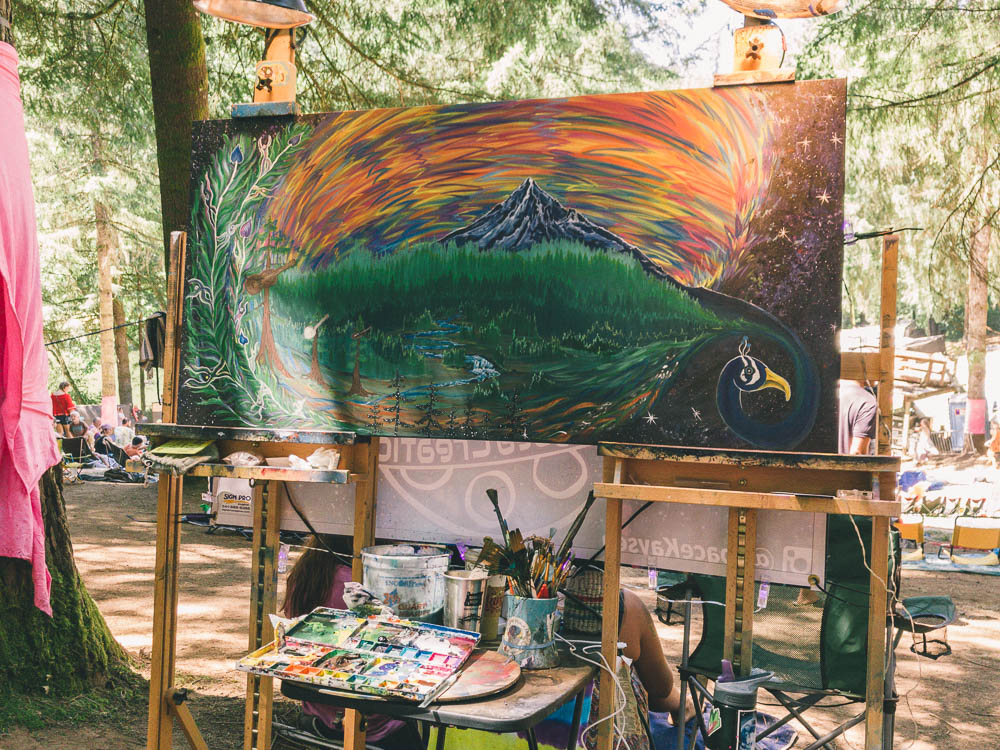 Horning's Hideout, Northwest String Summit, photo by Blake Sourisseau
